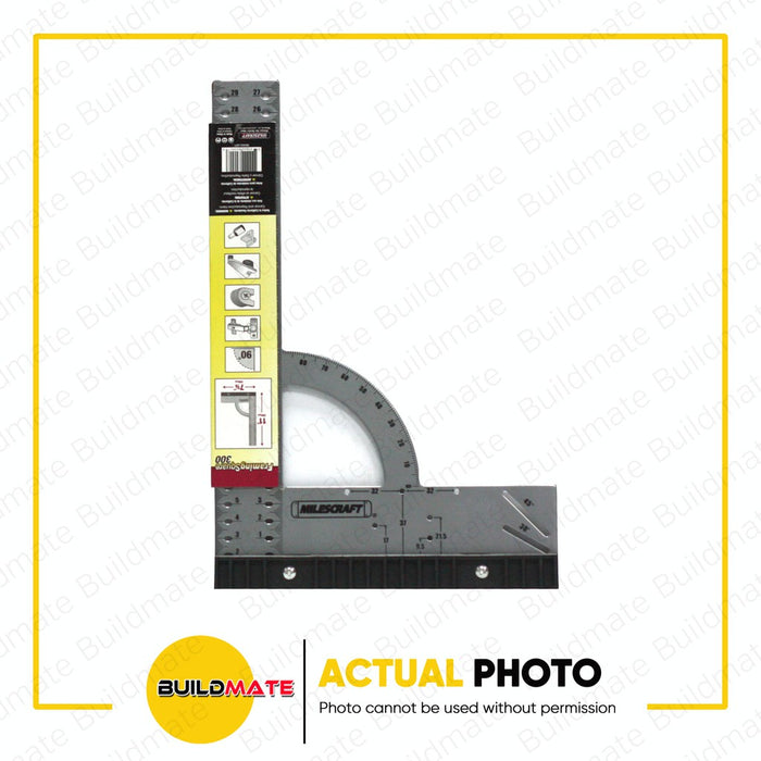 BUILDMATE Milescraft Framing Square 12