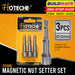 HOTECHE 3PCS/SET 10mm Magnetic Nut Setter Tex Screw HTC-251006 100% ORIGINAL / AUTHENTIC •BUILDMATE•