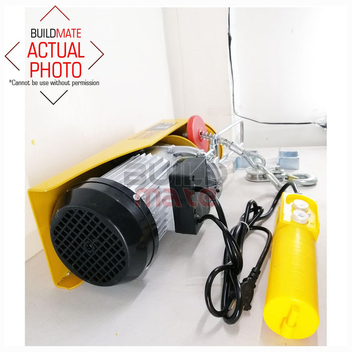 MEGA 800KG Heavy Duty Industrial Electric Hoist PA800 •BUILDMATE•
