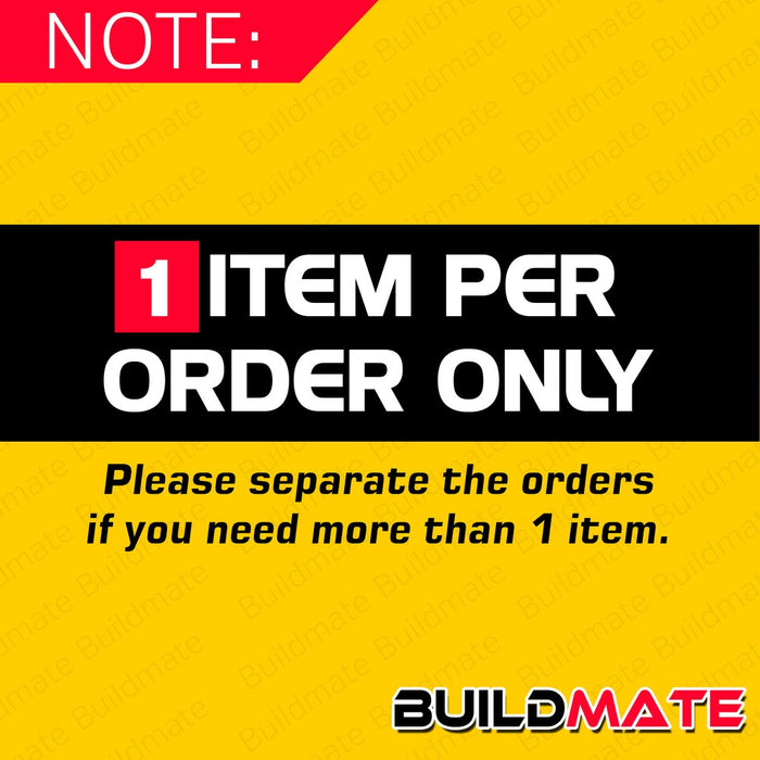 Fujima Telescopic Single Ladder Aluminum AY-ZJ-1020 •BUILDMATE•