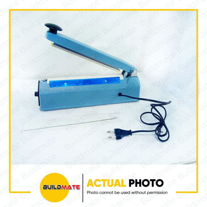 Impulse Sealer 8" Metal Body •BUILDMATE•