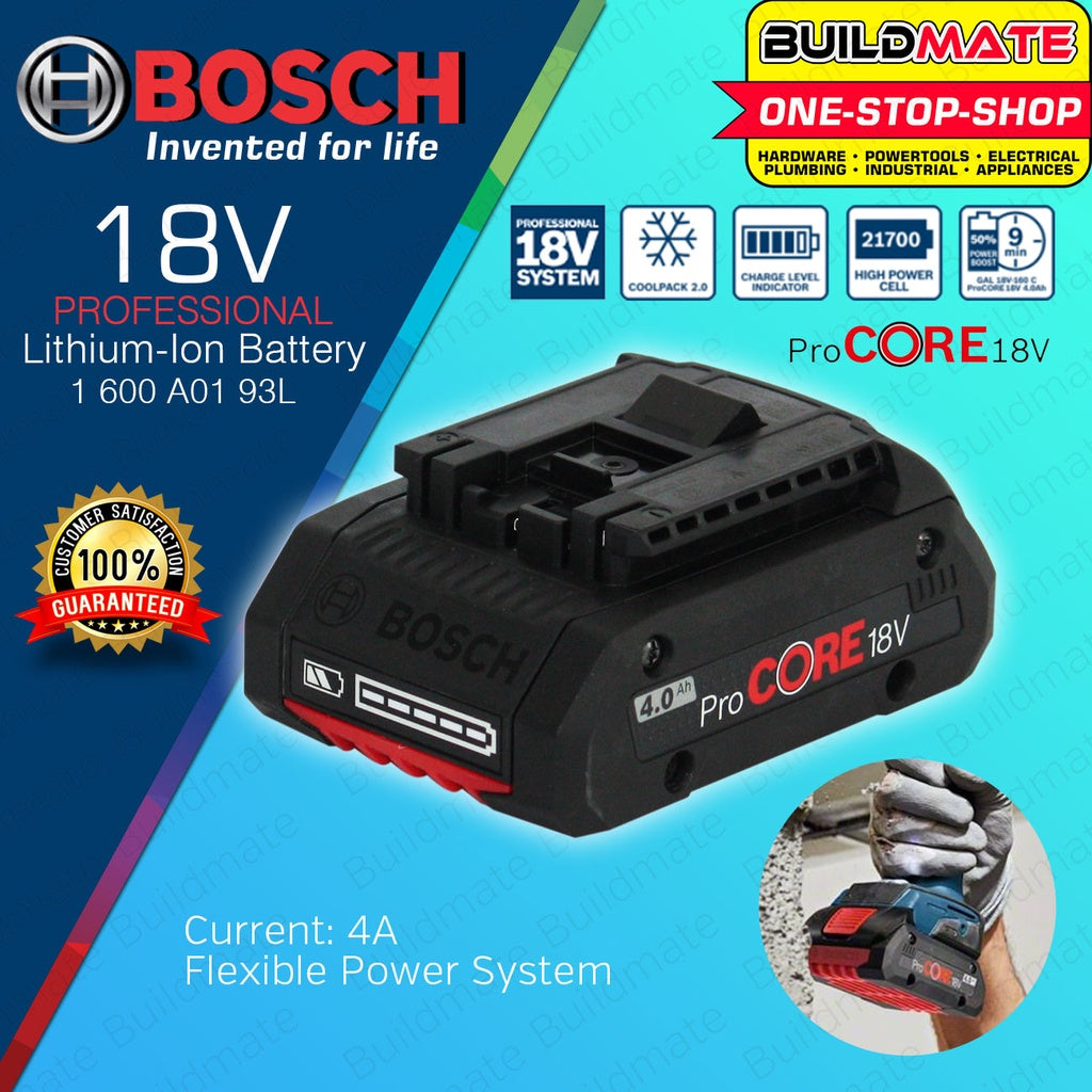 Bosch procore 18v 4ah battery deals