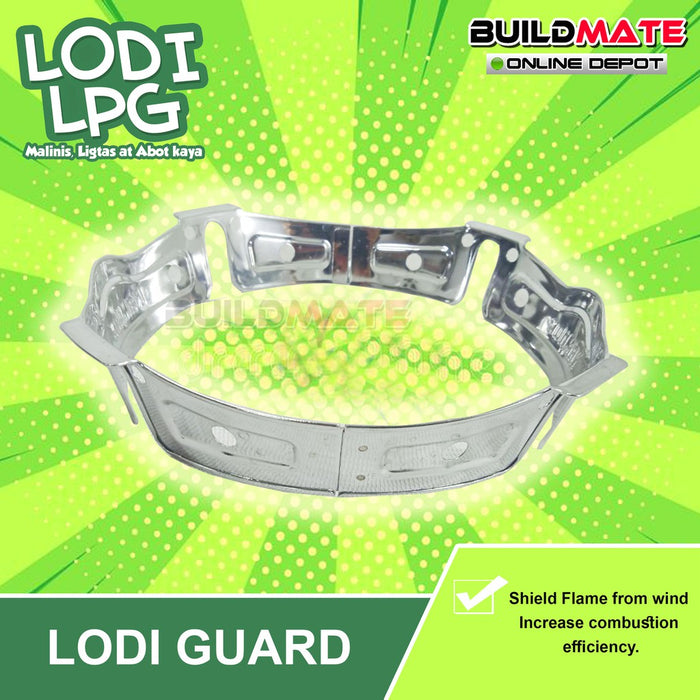 LODI LPG GUARD Compatible with LODI Stove •BUILDMATE•