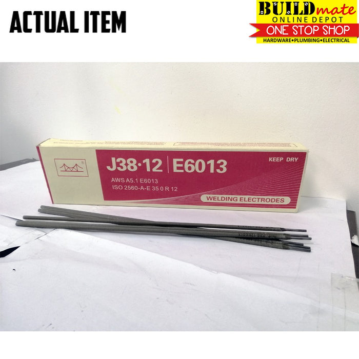 2.5KG Golden Bridge Welding Rod E6013 3/32" 2.5mm SOLDPERBOX •BUILDMATE•