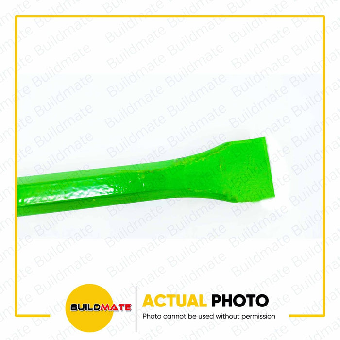 HOYOMA Digging Bar 1" Inch x 1.2m Heavy Duty Wrecking Bar With Heat-Threated Steel For Prying Large Rocks HTDB12  •BUILDMATE•