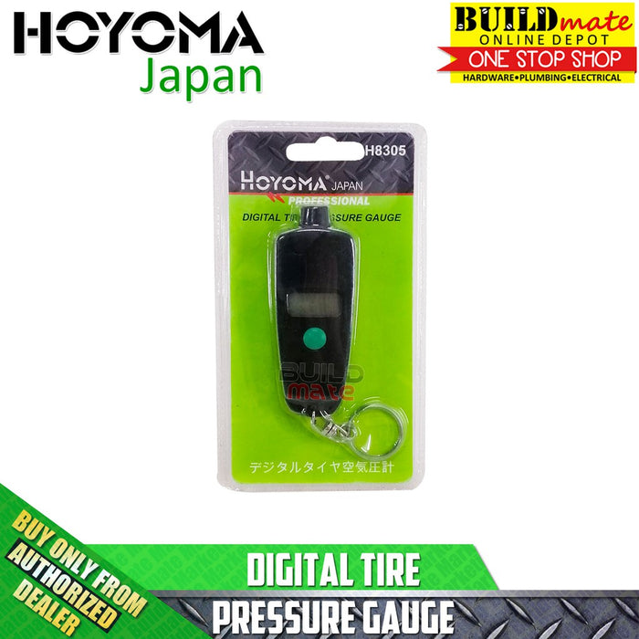 HOYOMA Digital Tire Pressure Gauge H8305 •BUILDMATE• HYMHT