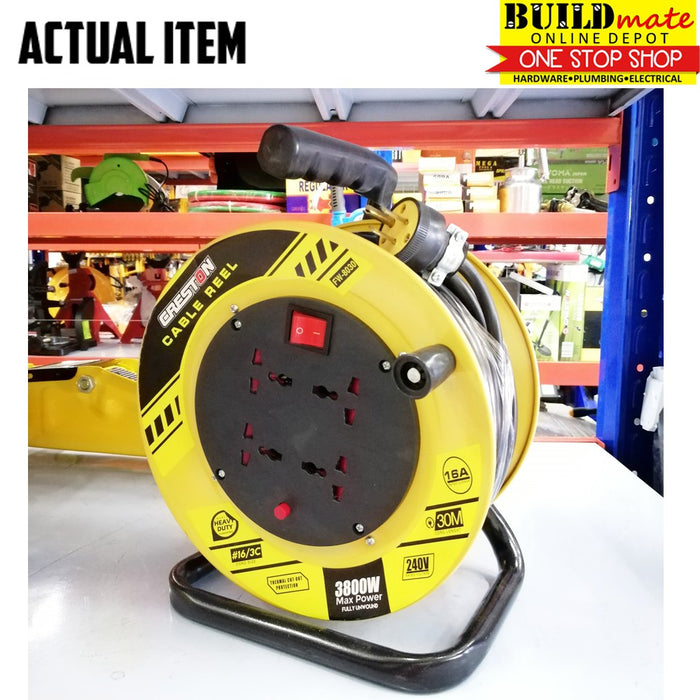 CRESTON Extension Wheel Cable Reel 30m FW-8030