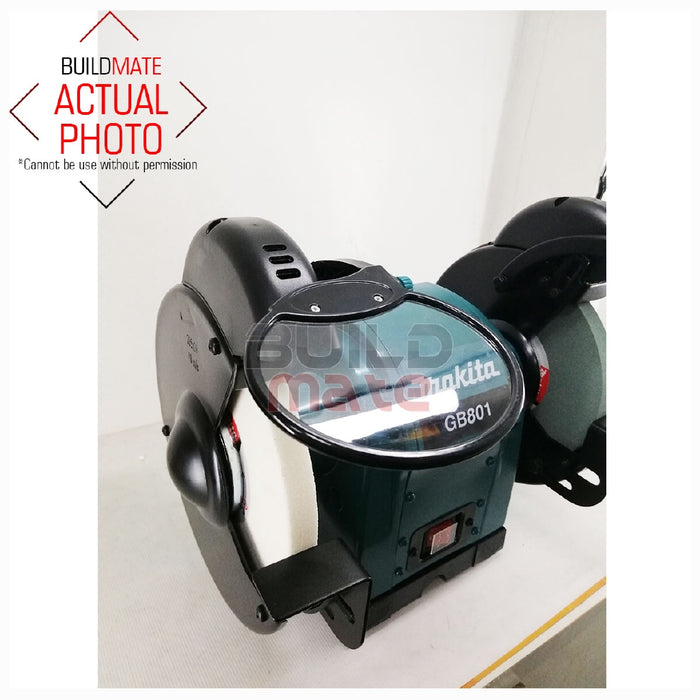 MAKITA Original Bench Grinder 205 x 20mm 550W GB801 •BUILDMATE•