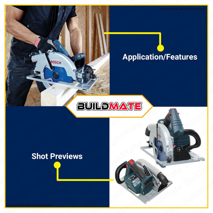 BOSCH Professional Li Ion Lithium Ion Cordless Circular Saw GKS18V 68 GC 06016B5100 BLC