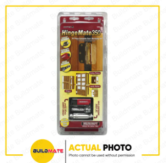 BUILDMATE Milescraft Hinge Mate for Complete Door Installation Mortising Repair Tool Kit HingeMate350 #1220