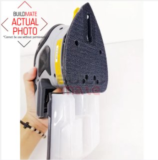 LOTUS X-LINE Cordless Delta Sander 18V LTDS18VLI (UNIT ONLY) •BUILDMATE• LCPT