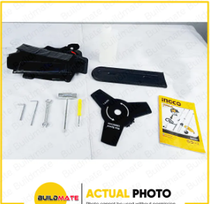 INGCO Gasoline Multi-Tool Hedge Chainsaw Grass Cutter GMT55231 •BUILDMATE• IPT