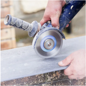 BUILDMATE Bosch 4" Inch Diamond Cutting Disc Blade Wheel Eco / Standard for Stone Marble Granite - BAX