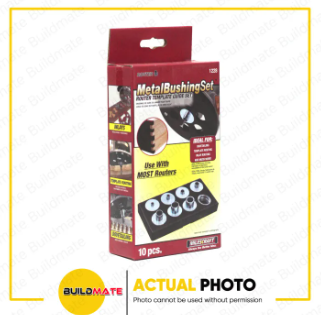 MILESCRAFT Metal Bushing Set IMPERIAL #1228 •BUILDMATE•