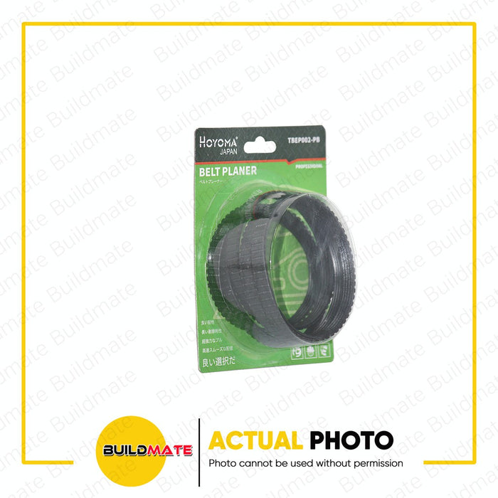 HOYOMA JAPAN Planer Belt 3-1/4" 5PCS/SET TBEP002-PB •BUILDMATE•