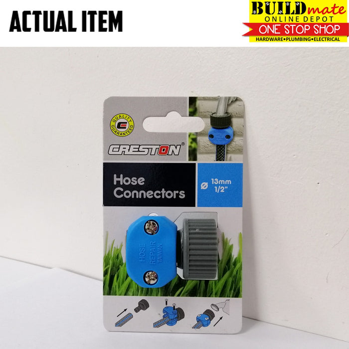 CRESTON Hose Connector for Garden Hose 13mm 1/2" CWC-502