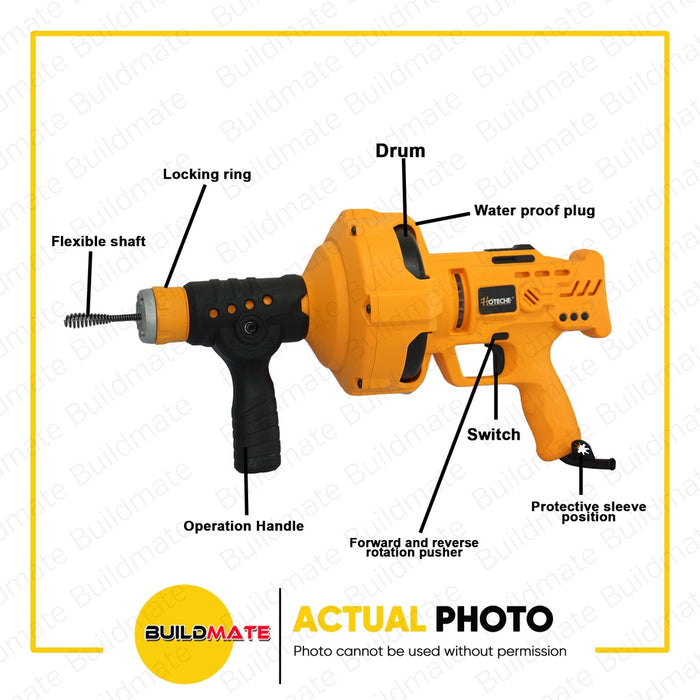 HOTECHE Drain Cleaner 260W P802203 •BUILDMATE•