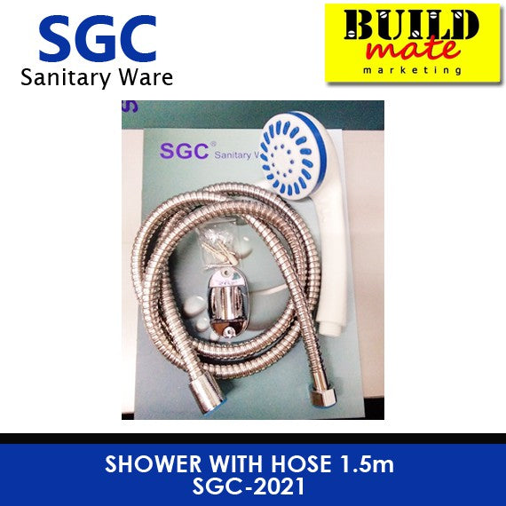 S.G.C. Shower with Hose 1.5m S.G.C.-2021