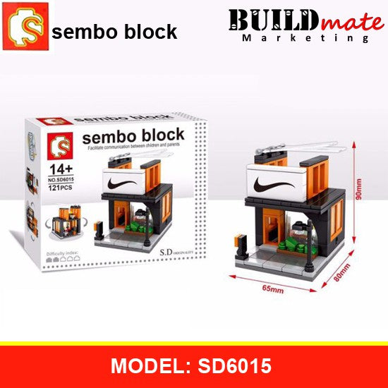 Sembo Block Mini World