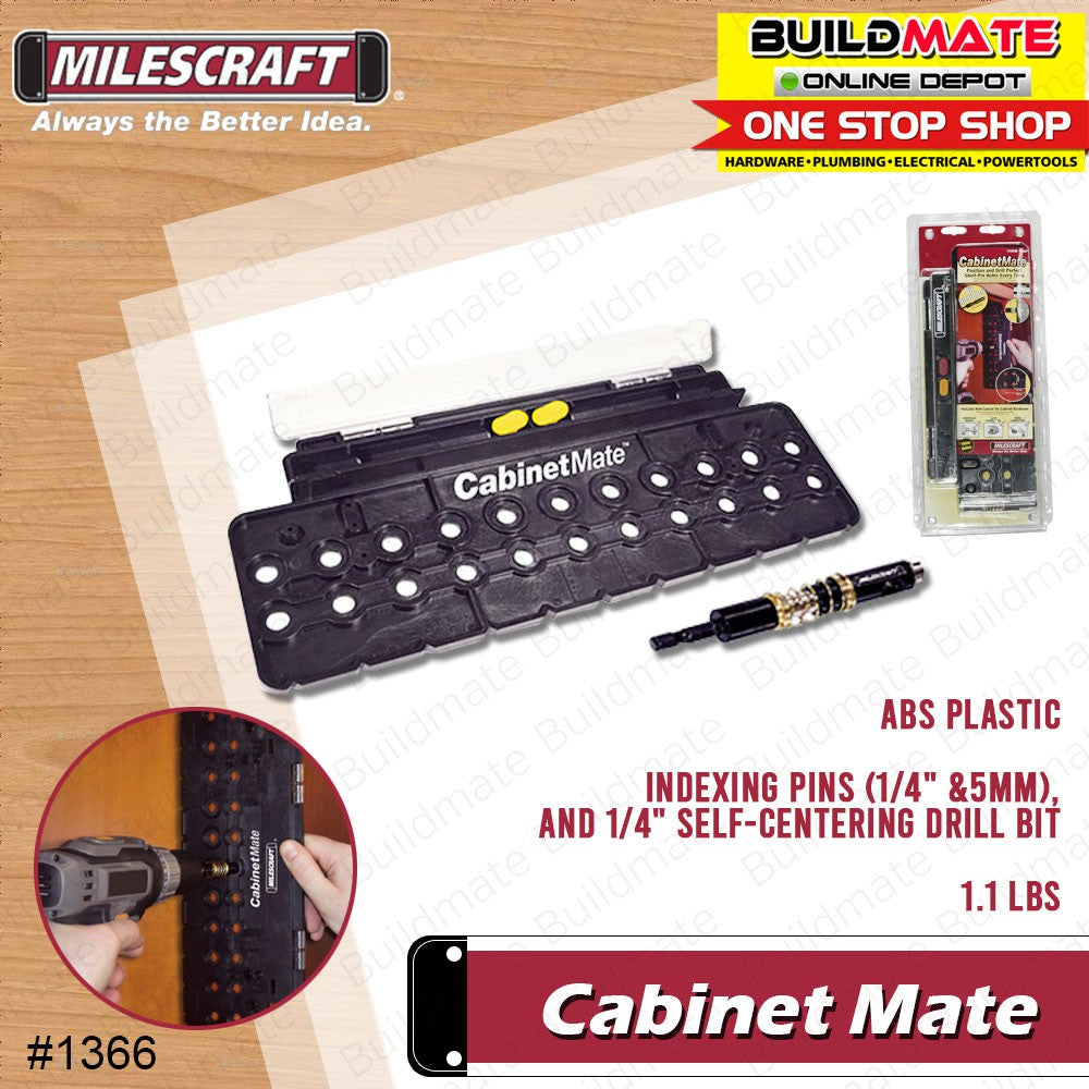 MILESCRAFT Cabinet Mate #1366 •BUILDMATE• — Buildmate