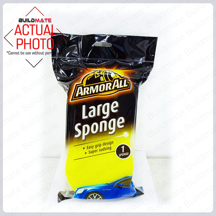 ARMOR ALL Large Sponge ASPONGL1/48 •BUILDMATE•
