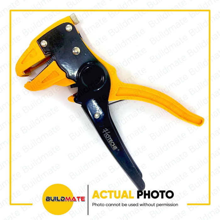 HOTECHE Automatic Wire Stripper 7" 140101 •BUILDMATE•