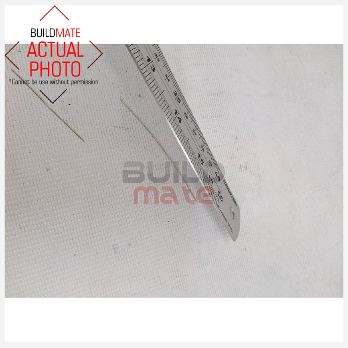 CRESTON Stainless Steel Ruler 16" FM2516 •BUILDMATE•
