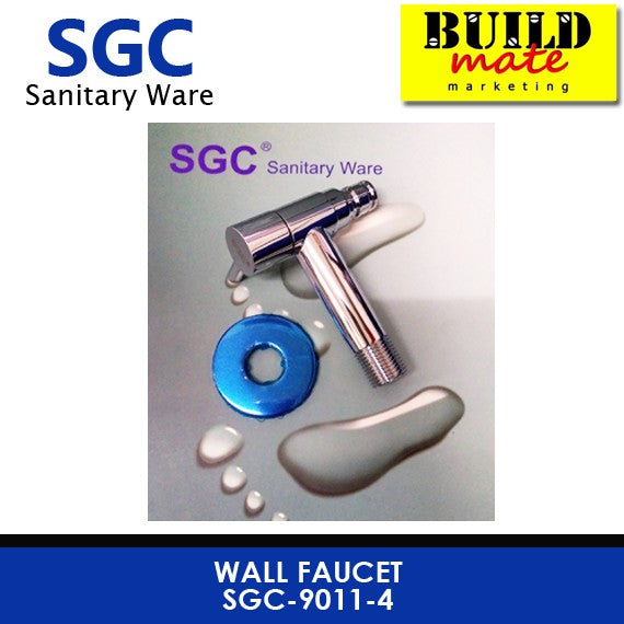 S.G.C. Wall Faucet S.G.C.-9011-4
