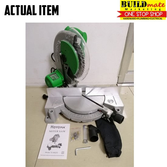 Hoyoma Miter / Mitre Saw MS25513 1800W •BUILDMATE•  HYMPT