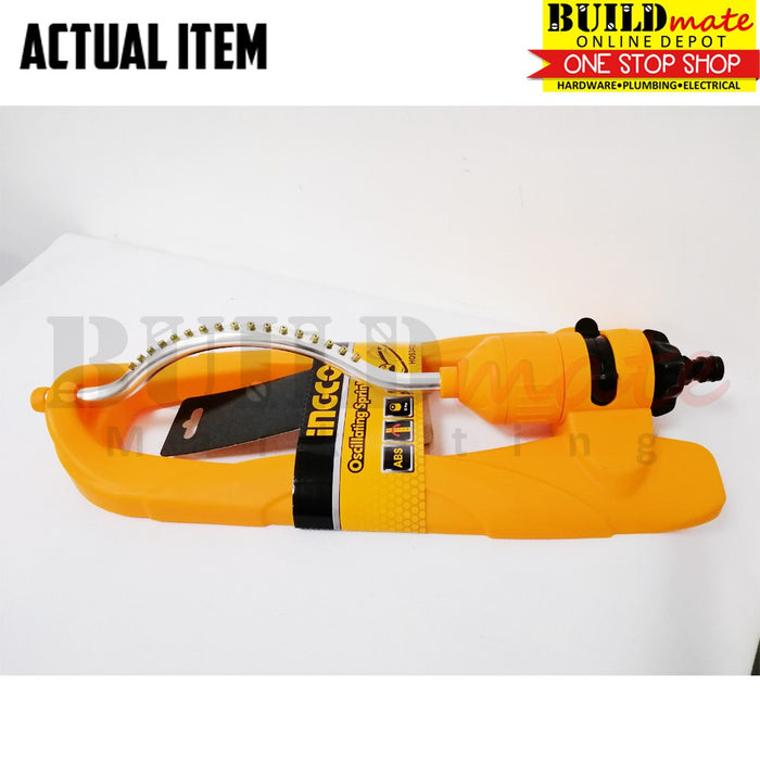 INGCO Oscillating Sprinkler HOS3422  •BUILDMATE• IHT