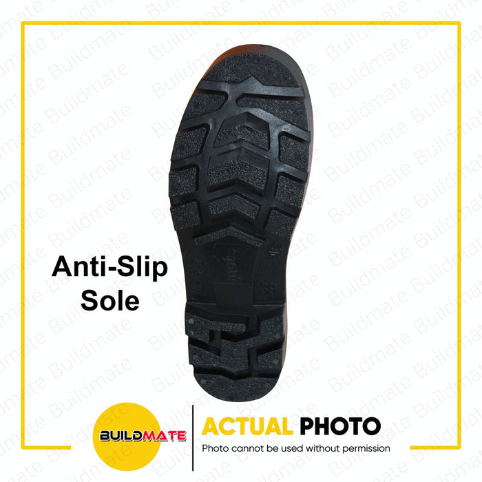 INGCO Industrial Heavy Duty Rain Boots Virgin PVC Nitrile 39cm SOLD PER PIECE •BUILDMATE• IHT
