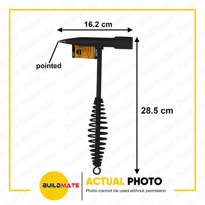 HOTECHE Welding Chipping Hammer 300G Black Finished HTC-453001 •BUILDMATE•