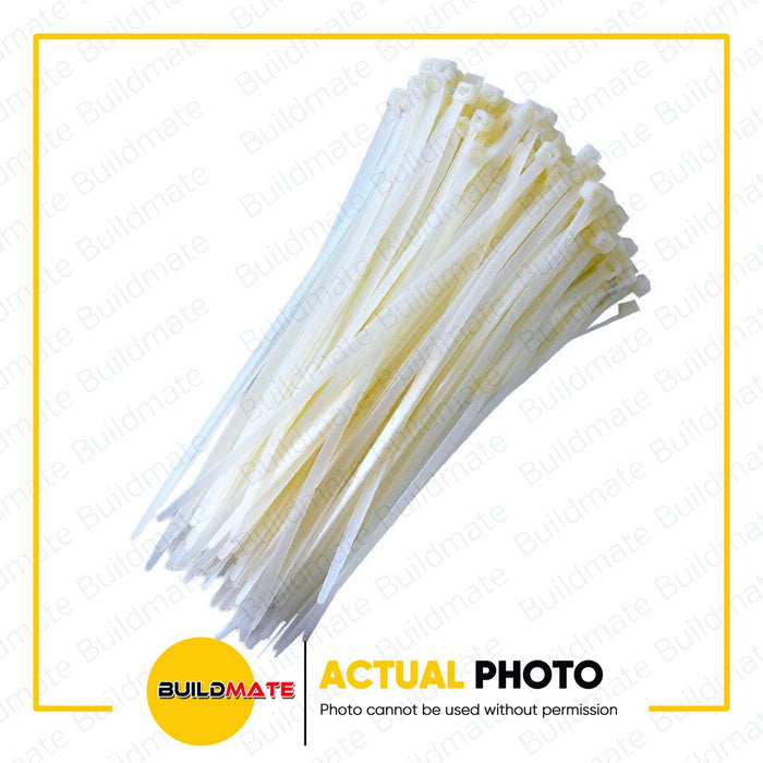 HOTECHE Nylon Cable Tie 100PCS/PACK •BUILDMATE•