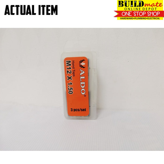 ALDO Hand Taps taper Plug Bottoming 3PCS/SET •BUILDMATE• 