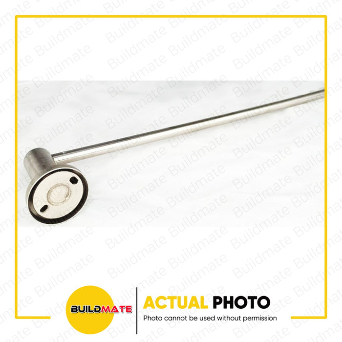 S.G.C. Stainless Single Towel Rack Bar S.G.C.-SUS304-D1 •BUILDMATE•