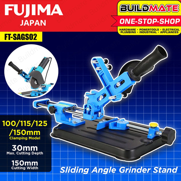FUJIMA Sliding Angle Grinder Stand Cutting Machine Table Saw With Slide Handle •BUILDMATE• FT-SAGS02