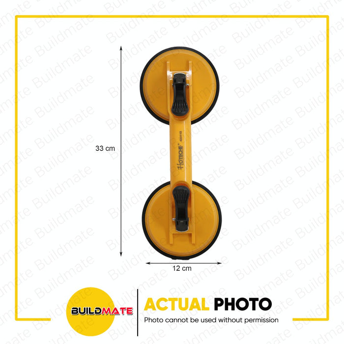 HOTECHE ABS Plastic Double Head Suction Lifter HTC-423112 •BUILDMATE•