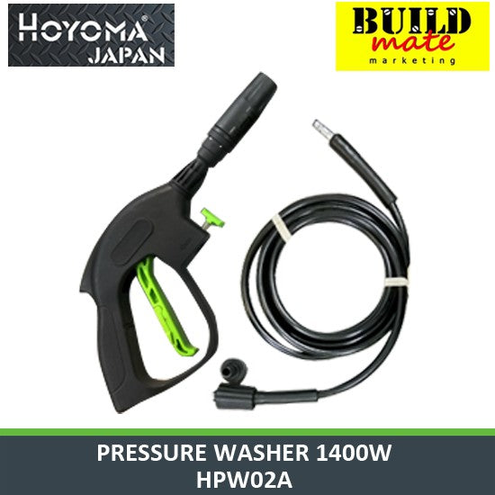 Hoyoma Pressure Washer / Cleaner HPW02A •BUILDMATE• HYMPT