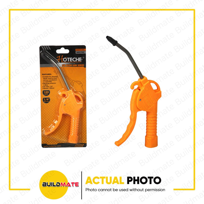 HOTECHE Air Blow Gun 1/4" 100mm HTC-A831702 •BUILDMATE•