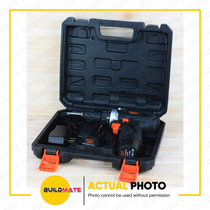 HOYOMA Japan Cordless Drill 12V 10mm with 2 Batteries & Case HT-CD12V2B •BUILDMATE• HYMPT