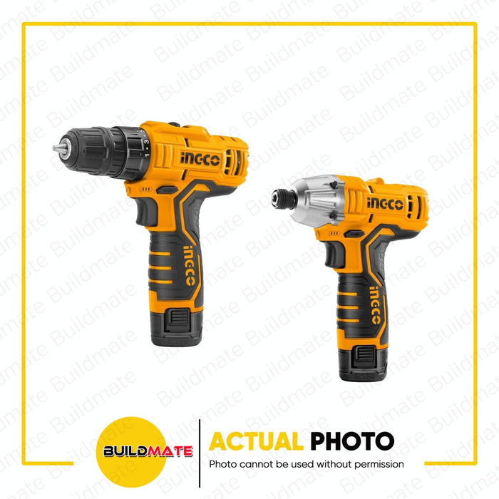 INGCO Lithium-Ion Cordless Drill and Driver 12V CKLI1201 •BUILDMATE• ICPT