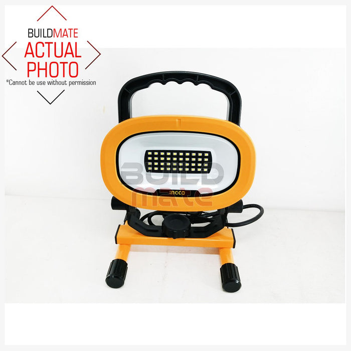 INGCO Portable LED Floodlight 20W HPLF22002 •BUILDMATE• IHT