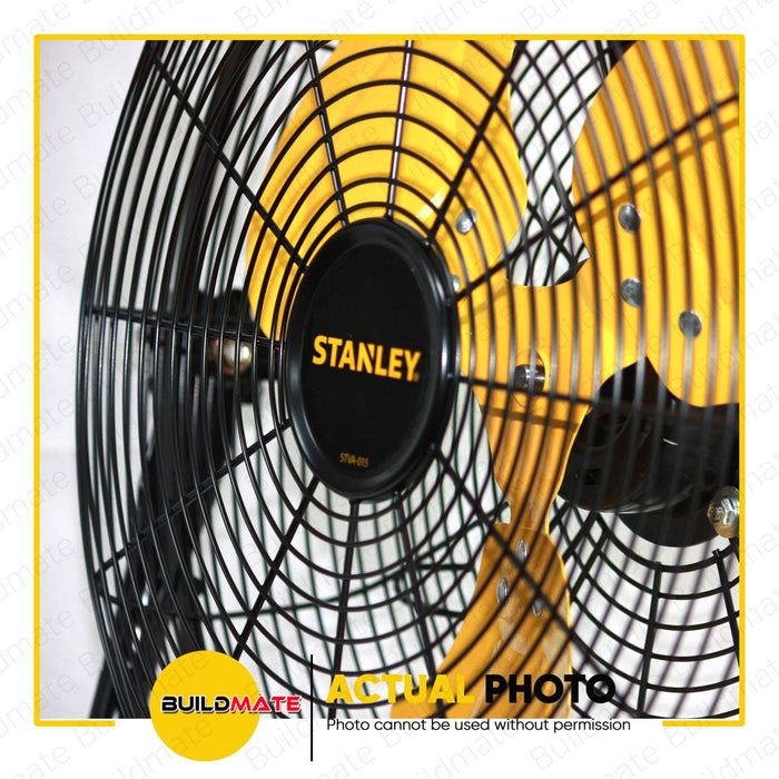STANLEY 14" 50W Industrial Floor Fan LP-ST-14F-E •BUILDMATE•
