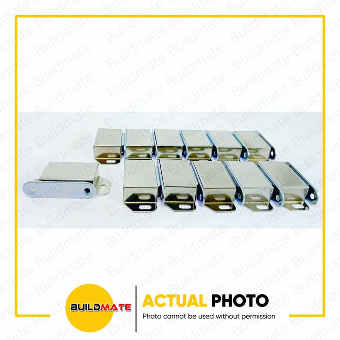 12PCS/PACK Big Magnetic Catches Stainless Steel #047 •BUILDMATE•