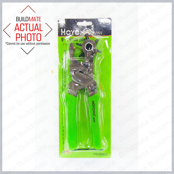 HOYOMA Punch Pliers 9" BUILDMATE• HYMHT