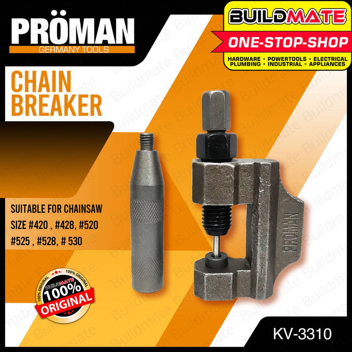 PROMAN GERMANY Chain Breaker KV3310 100% ORIGINAL / AUTHENTIC •BUILDMATE•
