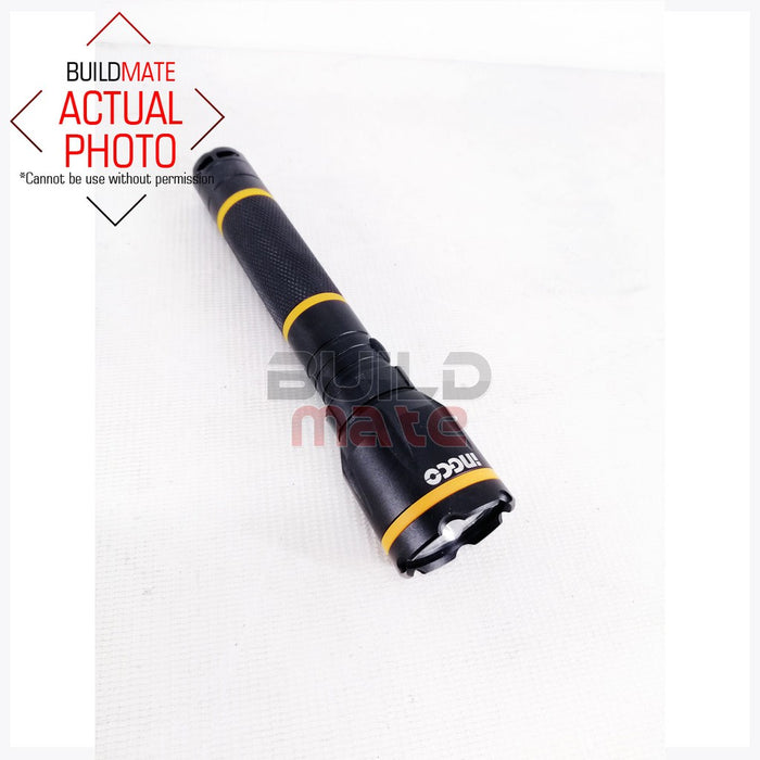 BUILDMATE Ingco Industrial Flashlight 4-18 Hours Drop Resistant 50/150/400 Lumens HCFL186503 • IHT