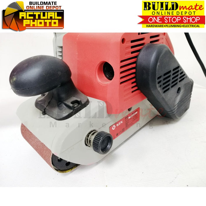 KEN Belt Sander with Case 1350W 9410 •100% ORIGINAL•