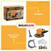 INGCO Electric Air Sander 6" 150mm 90 PSI 10500rpm APS1512 •BUILDMATE• IPT