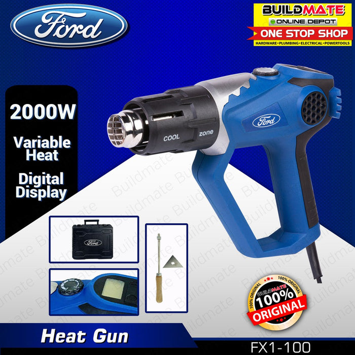 [CLEARANCE SALE] FORD Hot Air Heat Gun 2000W FX1-100 •100% ORIGINAL•BUILDMATE•